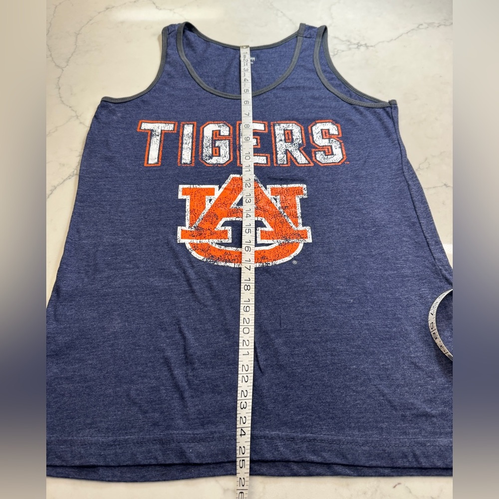 Knight’s Apparel Auburn Tigers Navy Heather Tank Size Small - Picture 4 of 7